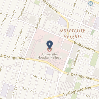 University Hospital on map