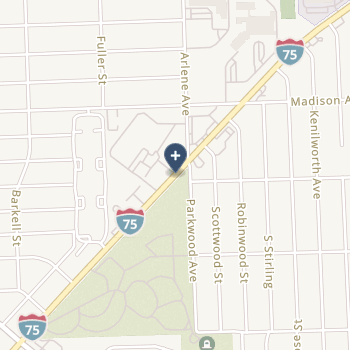 Mclaren Oakland on map