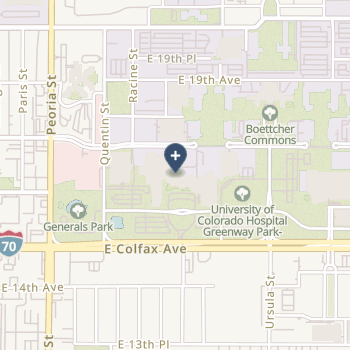 University Of Colorado Hospital Authority on map
