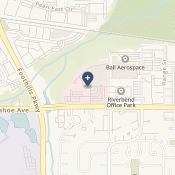 Foothills Hospital on map