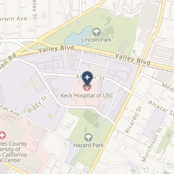 Keck Hospital Of Usc on map