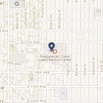 Presbyterian St Lukes Medical Center on map