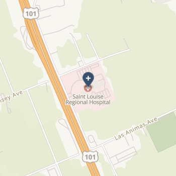 St Louise Regional Hospital on map