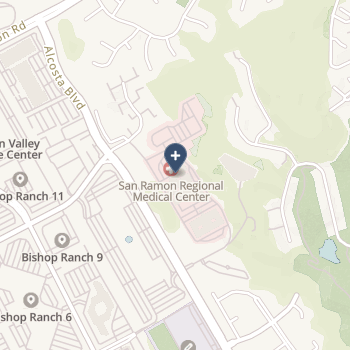 San Ramon Regional Medical Ctr on map