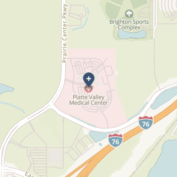 Platte Valley Medical Center on map