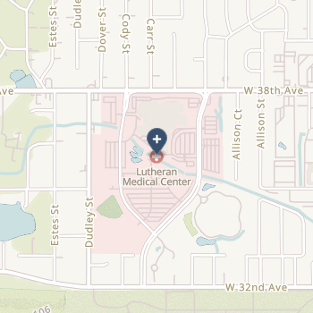 Lutheran Medical Center on map