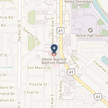 Venice Regional Medical Center - Bayfront Health on map