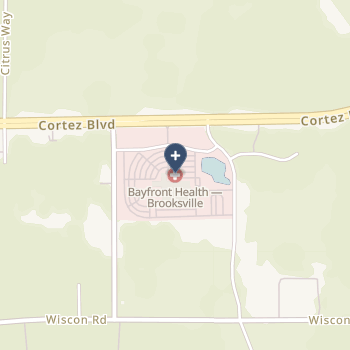 Bayfront Health Brooksville on map
