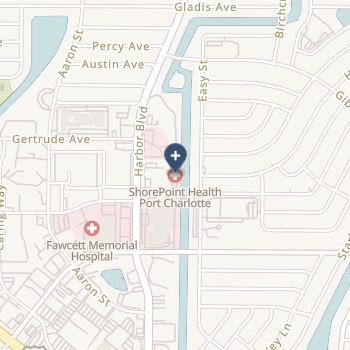 Bayfront Health Port Charlotte on map