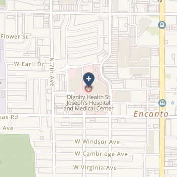 St. Joseph's Hospital And Medical Center on map