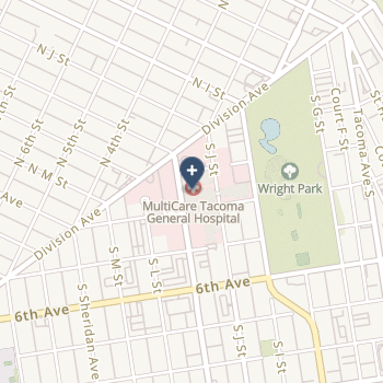 Tacoma General Allenmore Hospital on map