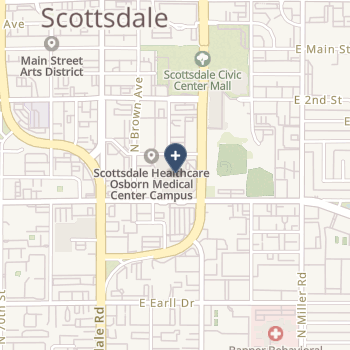 Scottsdale Osborn Medical Center on map