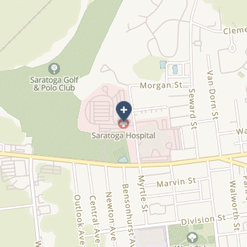 Saratoga Hospital on map