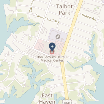 Bon Secours Depaul Medical Center on map
