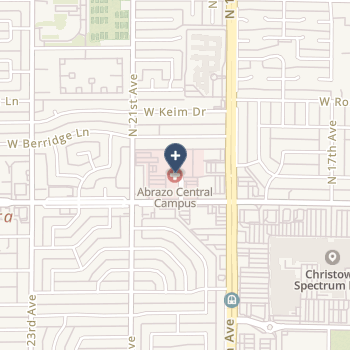 Abrazo Central Campus on map