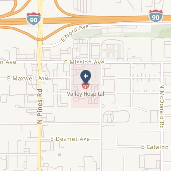 Multicare Valley Hospital on map