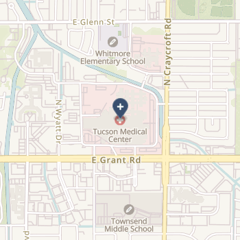 Tucson Medical Center on map