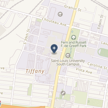 Ssm Health Saint Louis University Hospital on map
