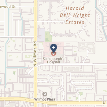 St Joseph's Hospital on map