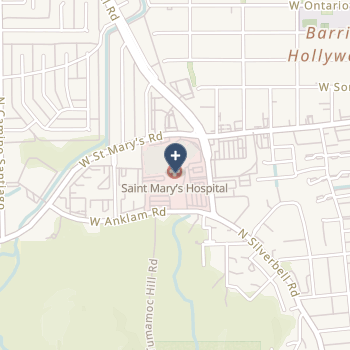 St. Mary's Hospital on map