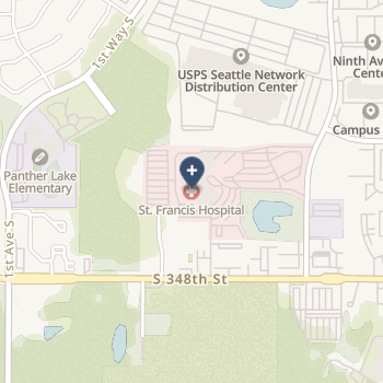 St Francis Community Hospital on map