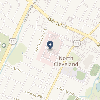 Tennova Healthcare-Cleveland on map