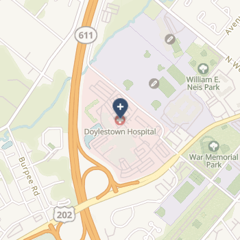 Doylestown Hospital on map