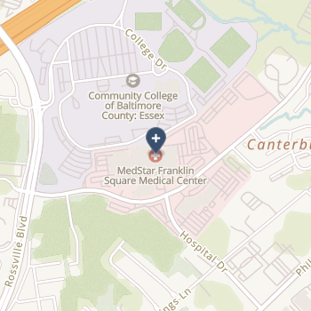 Medstar Franklin Square Medical Center on map