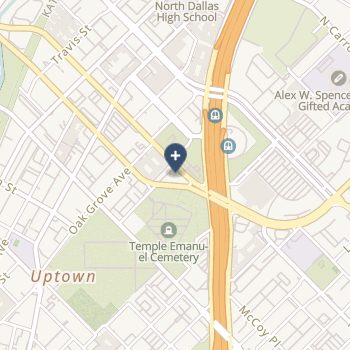 Baylor Medical Center At Uptown on map