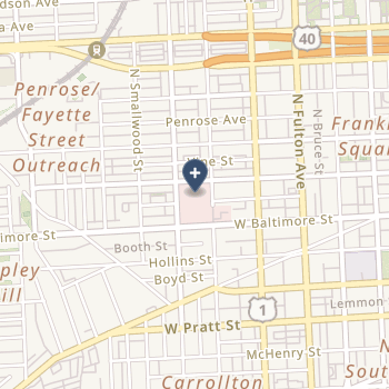 Bon Secours Hospital on map