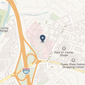 Carolinas Healthcare System Pineville on map