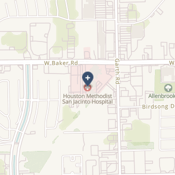 Houston Methodist San Jacinto Hospital on map