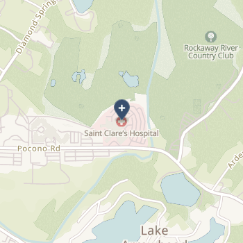 Saint Clare's Hospital/ Denville Campus on map