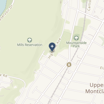 Hackensack-Umc Mountainside on map