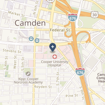 Cooper University Hospital on map