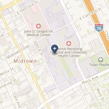 Karmanos Cancer Center on map