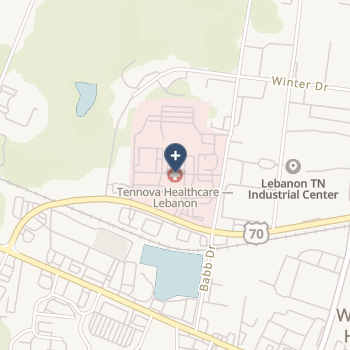 Tennova Healthcare-Lebanon on map