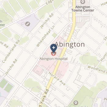 Abington Memorial Hospital on map