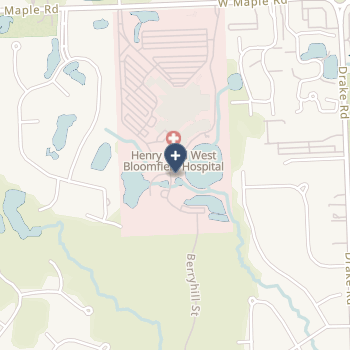 Henry Ford West Bloomfield Hospital on map