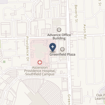 Oakland Regional Hospital on map