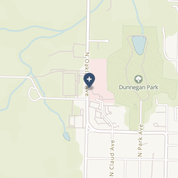 Citizens Memorial Hospital on map