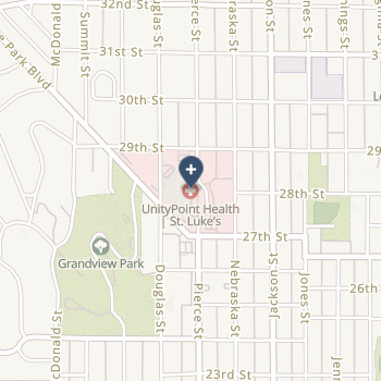 St Lukes Regional Medical Center on map