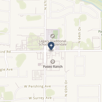 Banner Thunderbird Medical Center on map