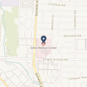 Delta Medical Center on map