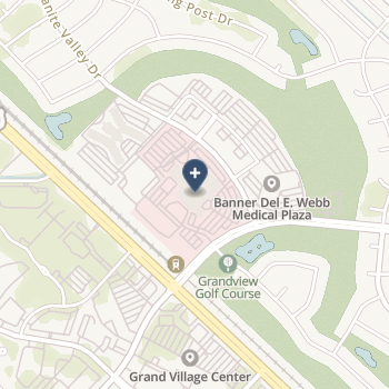 Banner Del E. Webb Medical Center on map