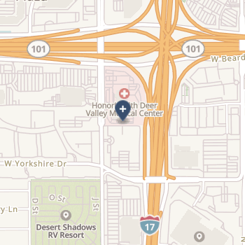 Honorhealth Deer Valley Medical Center on map