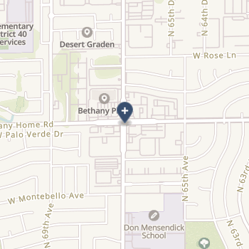 Abrazo Arrowhead Campus on map