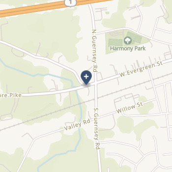 Jennersville Hospital on map