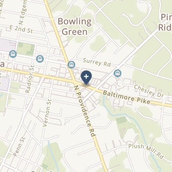 Riddle Memorial Hospital on map