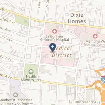 Regional One Health on map